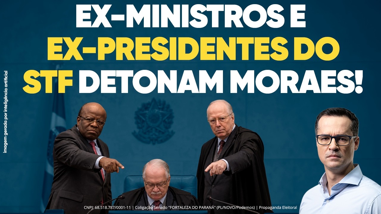 Ex-Ministros Cobram Fachin Por Investigação de Moraes!
