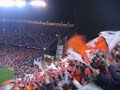 Ambientazo en el calderon