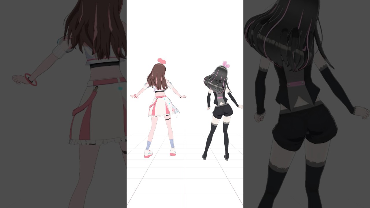 #KAMACHO ブラックアイと一緒に踊ってみた🩷🖤 #shorts