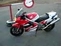 Honda VFR 750F RC36 Wheelie Compilation Great Sound Clip