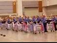 Book Cart Drill Teams at ALA 2007