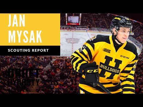 Jan Mysak highlights 2020 NHL draft