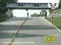 Slalom Skateboarding World Record