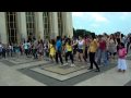 Glee au Trocadéro: retour sur la Flashmob de la série TV