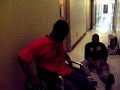 Wheel Chair Madness in UB