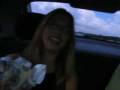 Aventura no carro do Leonel