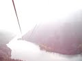 Jumping off the Great Wall of China