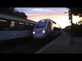 Loco Hauled sleeper & TGV pass
