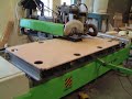 biesse cnc making pool table biesse cnc making pool table