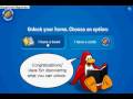 Codigos para el libro Stowaway de Club Penguin