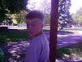 at the park