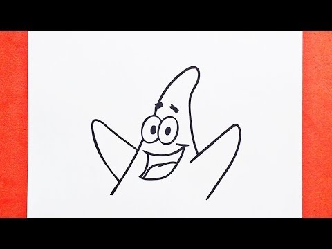 video-linktoworks-HOW TO DRAW PATRICK FROM SPONGEBOB - YouTube