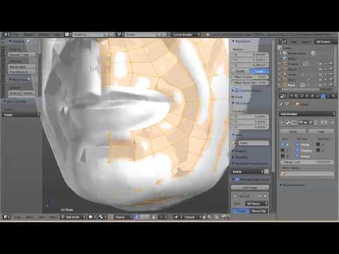 how to snap vertices in blender
