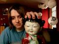 Dec. 1st: Hitomi, Oki, and the lanterns