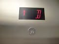 Schindler Traction Elevator at Emory Hospital Parking Garage