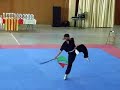 Daniel Salgot: Subcampe�n Catalunya Kung-Fu 2007 -Arma corta