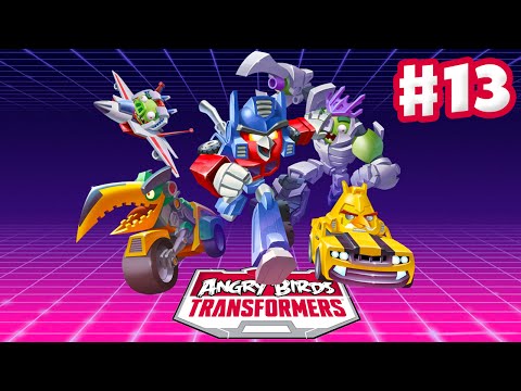 Angry Birds Transformers - Gameplay Walkthrough Part 13 - Energon Lockdown Rescued! (iOS)