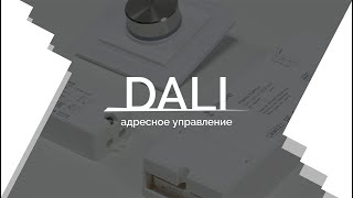 Видеоурок 2. DALI — адресное управление.