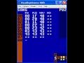My first chiptune.