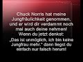 Chuck Norris Fakten Chuck Norris Fakten