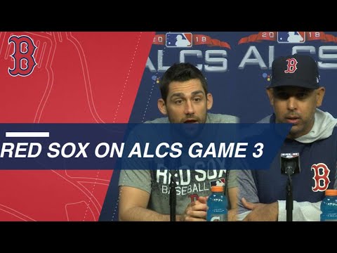 Video: ALCS Gm3: Red Sox on Game 3 of the ALCS
