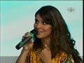 Testemunho de um milagre em sua vida no programa Raul Gil – Aline Barros