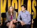 KickAss Christopher Mintz Plasse Chloe Moretz Interview 1