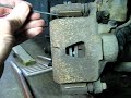 Checking Disc Brake Pad Thickness Checking Disc Brake Pad Thickness