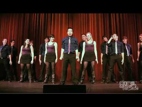 Socal - The SoCal VoCals, from the University of Southern California, performing Stevie Wonder's