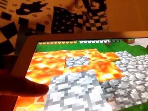 how to find lava in minecraft p