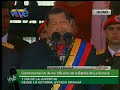 Chávez: Pueblo civil y militar son la Juventud de la Patria