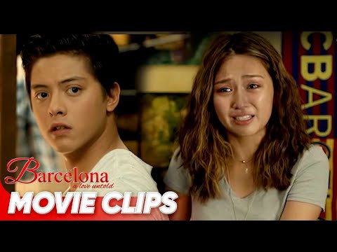 Ano ang gusto ni Mia (Kathryn)? | Barcelona | Movie Clips