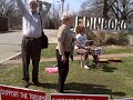 Edinboro University Anti-War Rally