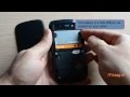 Blackberry Torch 9800: Removing backside/battery/SIM/SD-card
