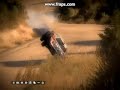 Rally crashes