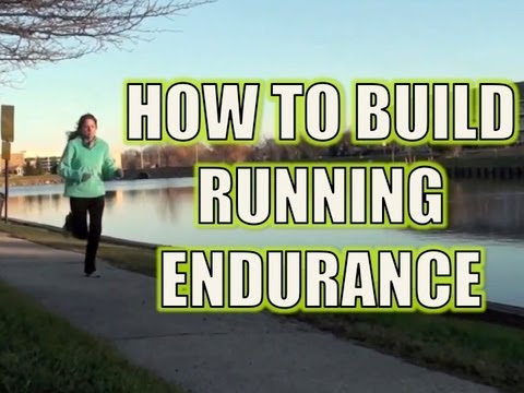how to build endurance