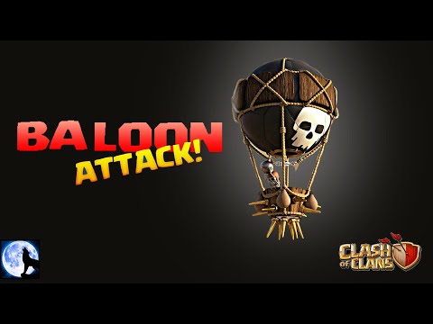Balloon Atttack |Part 1| Clash of Clans|Wolf Warriors