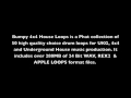 Bumpy 4x4 House Loops - By Jeremy Sylvester - UKG, UK Garage, Funky House, Electro & Jacking