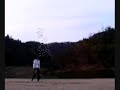 テニスの壁打ち