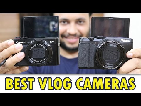 Canon G7X mark II Vs Nikon Coolpix A900 [Best Vlog Camera]