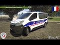 Opel Vivaro Police Nationale для GTA 5 видео 1
