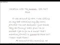 A Vacations With The Jonases (Oh No!) Pilot