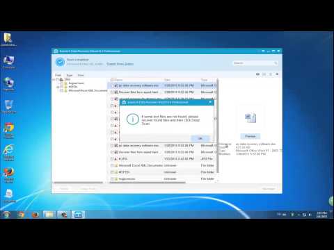 how to recover the shift deleted files