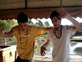 Pedro e Boscolo dan�ando