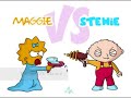 padre de familia vs los simpsons