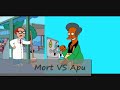 padre de familia vs los simpsons
