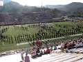 WCU Marching Band Forms \"WCU\" & \"Cats\" WCU Marching Band Forms \"WCU\" & \"Cats\"