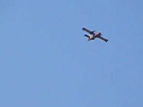 Canadair in Pieria Fire