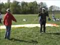 Parapente : my 1st flight (paragliding)