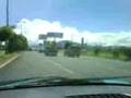 driving around